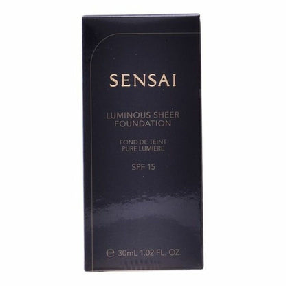Fluid Foundation Make-up Kanebo Spf 15 30 ml