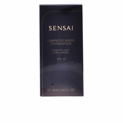 Fluid Foundation Make-up Kanebo Spf 15 30 ml