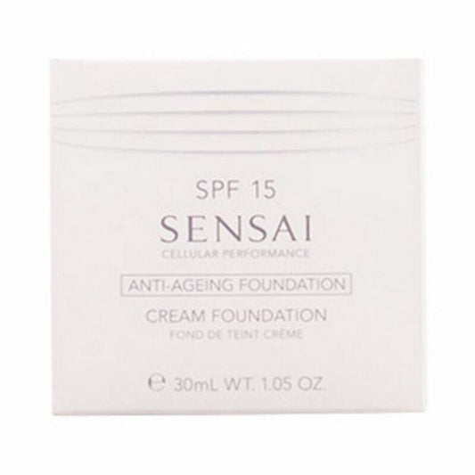 Fluid Foundation Make-up Kanebo Spf 15 30 ml