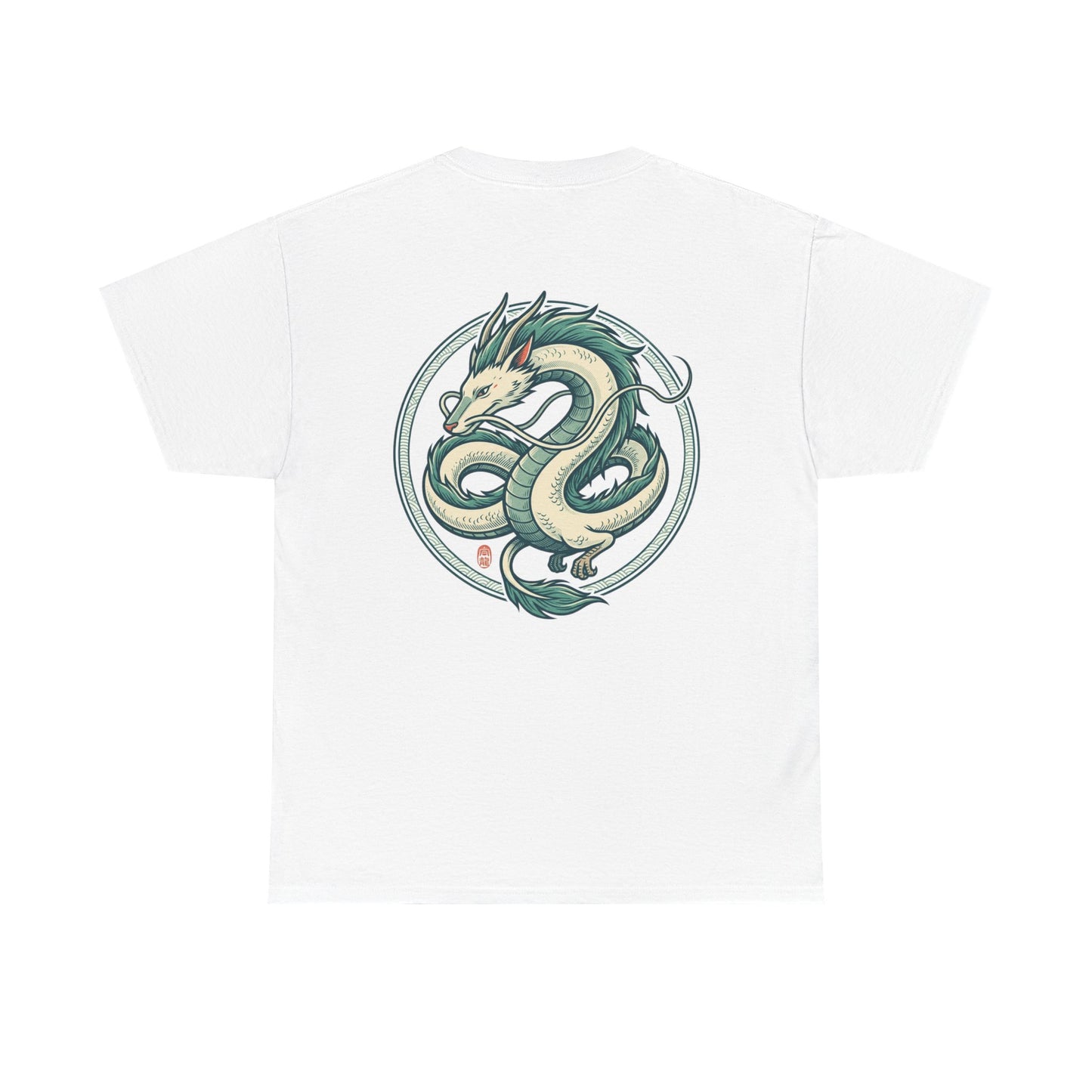 Sprited away print Unisex Heavy Cotton Tee