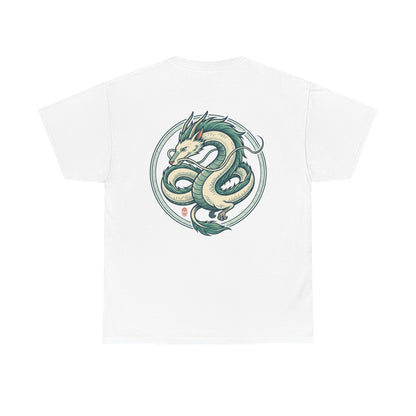 Sprited away print Unisex Heavy Cotton Tee