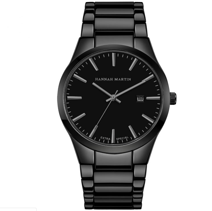 Hannah Martin men's watch quartz watch