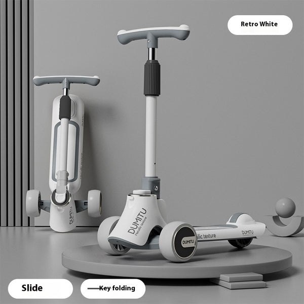 Baby Single Foot Scooter Plastic