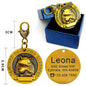 Custom Metal Engraved Dog ID Tag Anti-lost Identity Card