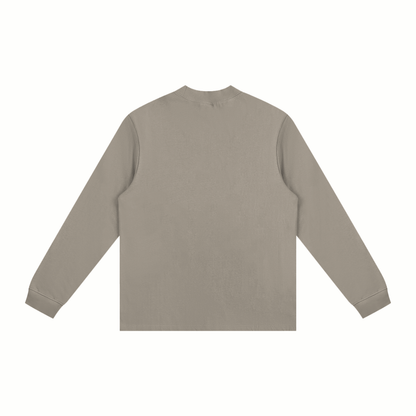 Waran Non-Shrink Mock Neck Sweatshirt