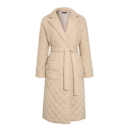 Winter coat trench coat