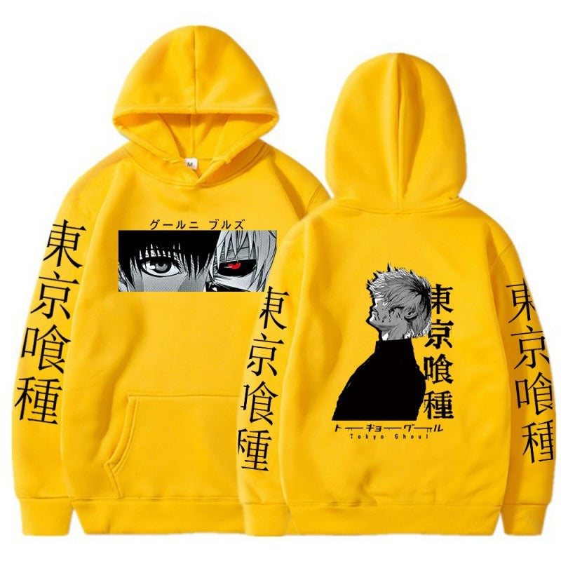 Tokyo Avengers Kanmu Anime hoodie loose plush hoodie cross-border hoodie Hoodies