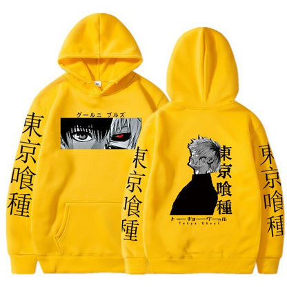 Tokyo Avengers Kanmu Anime hoodie loose plush hoodie cross-border hoodie Hoodies