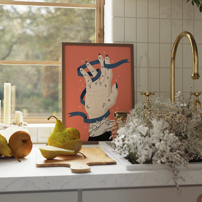 FORTUNE TELLER PRINT