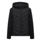 Long Sleeve Stand-up Collar Cotton-padded Coat Coat