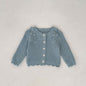 Baby Knitted Lace Wool Cardigan Coat