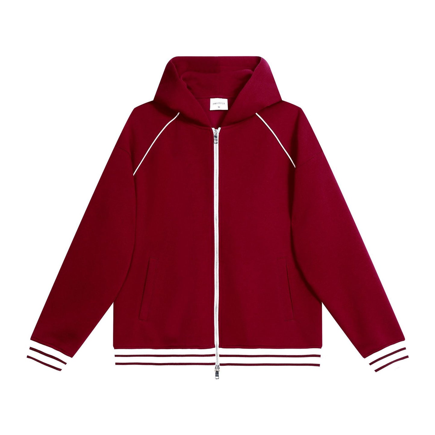 Casual Zipper Sweater
