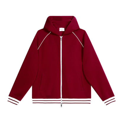 Casual Zipper Sweater