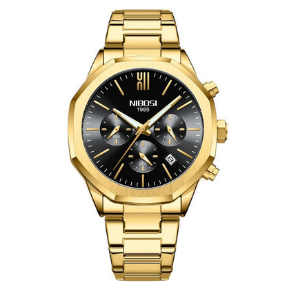 Exquisite Men's Quartz Watch
