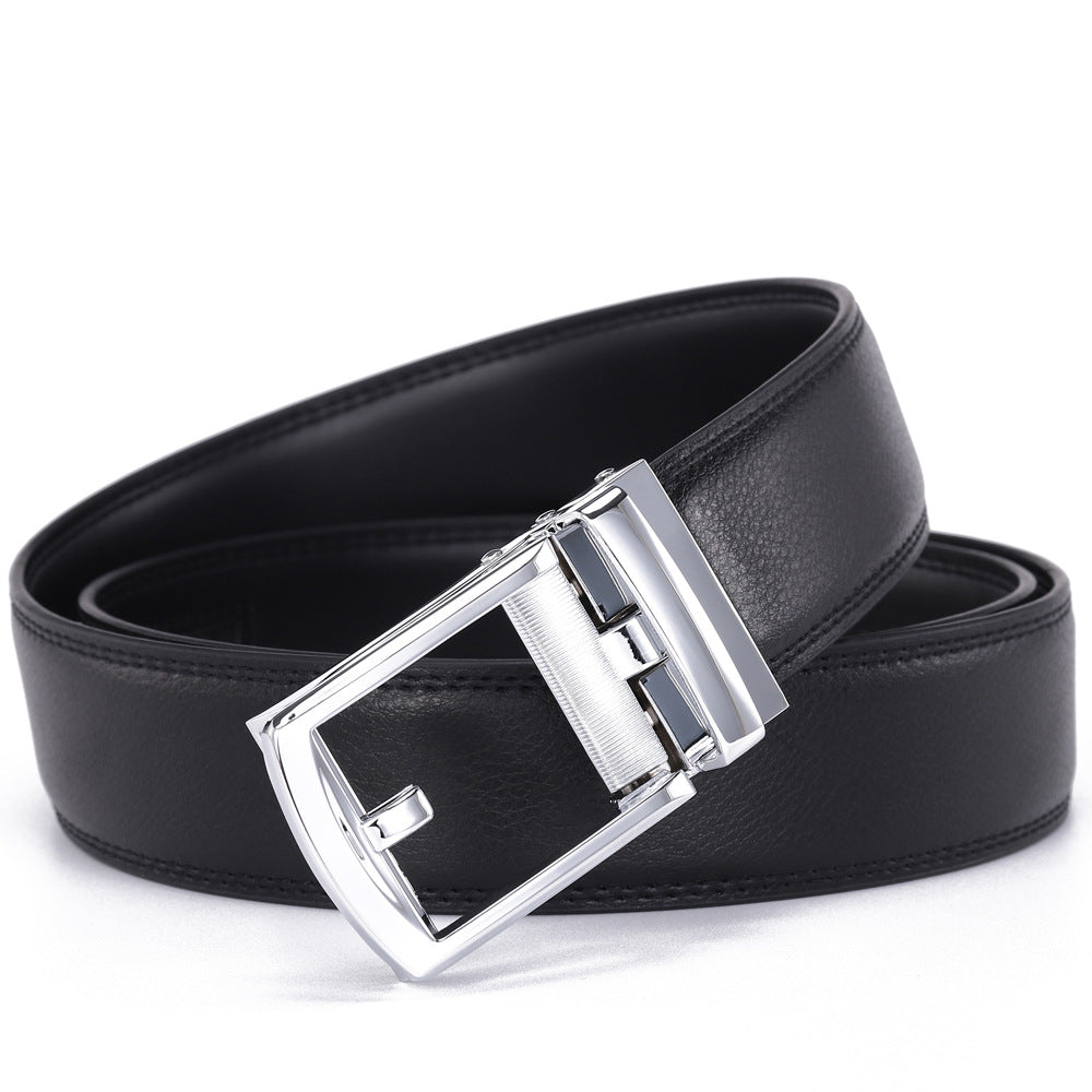 Genuine leather cowhide belt