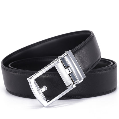 Genuine leather cowhide belt