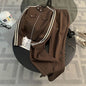 Hoodie with Zipper Jacket and Wide-Leg Pants Two-Piece Set