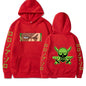 One Piece Zoro Roronoa Printed Hoodies