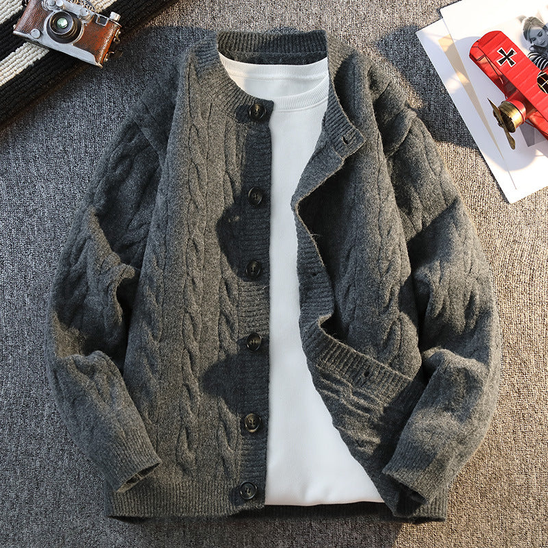 Cable Knit Cardigan