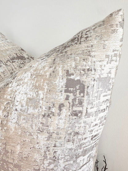 Le Coussin Couture - Le Greige Eleanor - Modèle n° 5