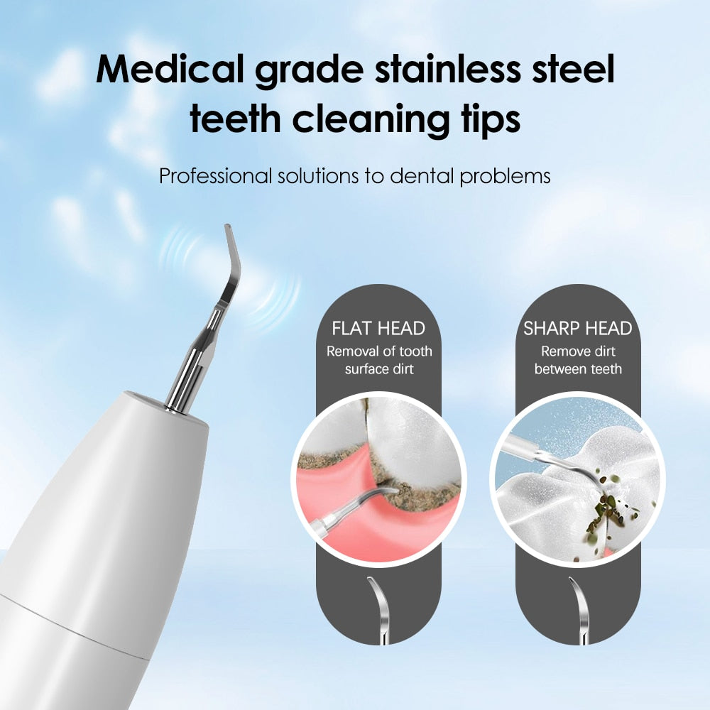 Ultrasonic Dental Scaler & Teeth Whitening Tool