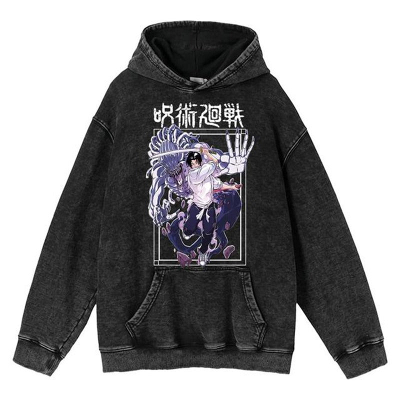 Jujutsu Kaisen Vintage Hoodie