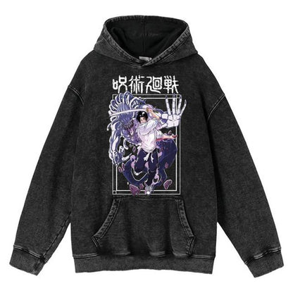 Jujutsu Kaisen Vintage Hoodie