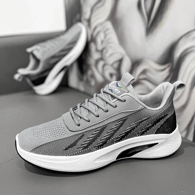 men's breathable and comfortable running shoes