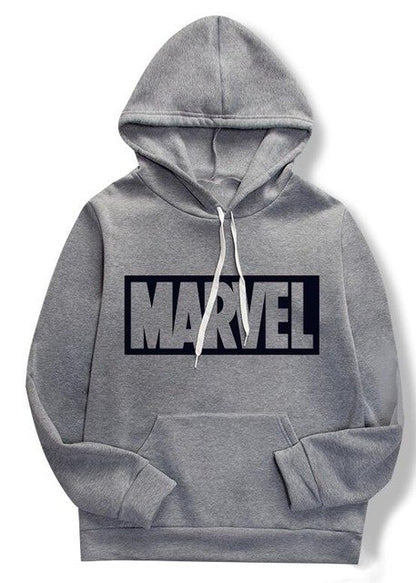 Marvel print hoodies