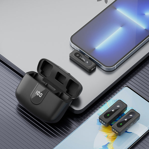 J50 Wireless Lavalier Mic Set