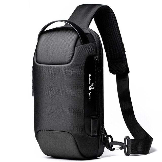 Waterproof Anti-Theft Crossbody Sling Bag