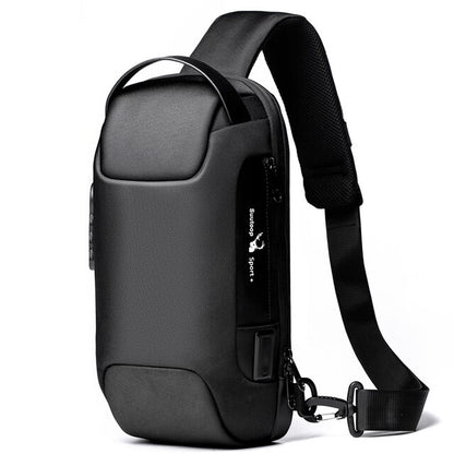 Waterproof Anti-Theft Crossbody Sling Bag