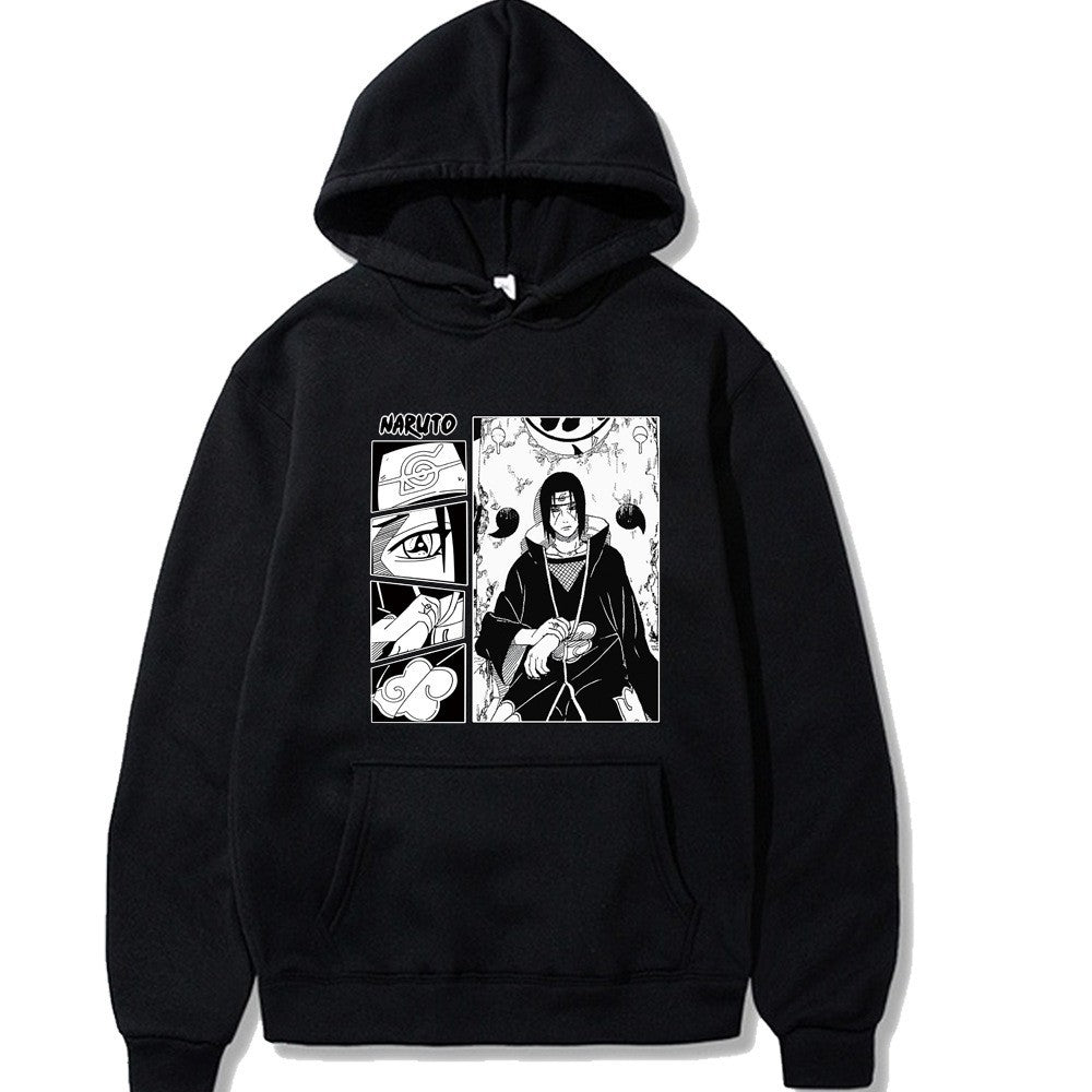 Naruto Naruto Itachi Hoodie with Velvet