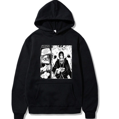 Naruto Naruto Itachi Hoodie with Velvet