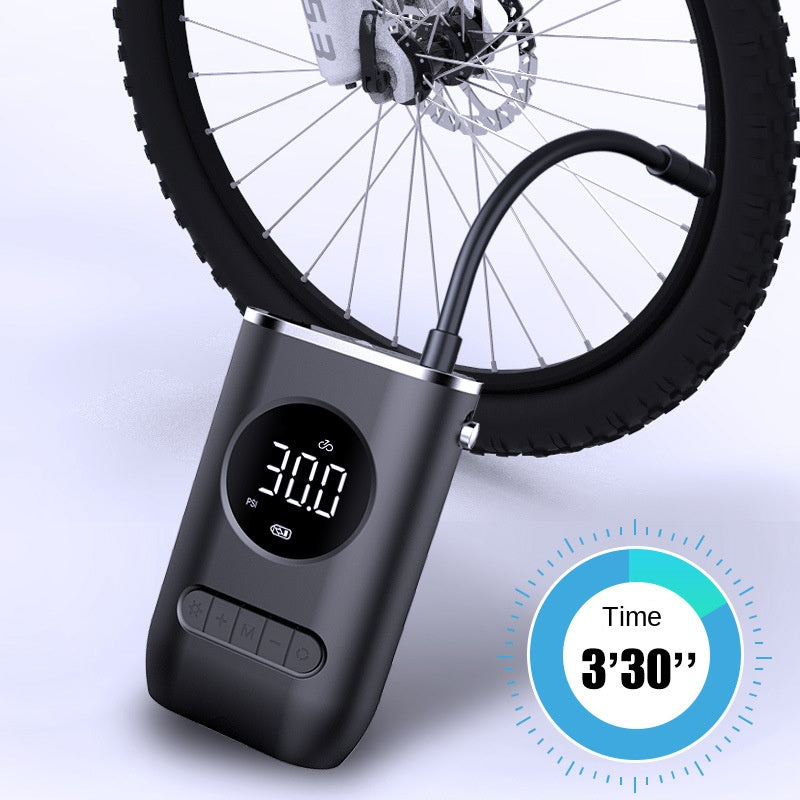 Handheld Wireless Charging Super Car Inflator Pump