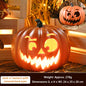 Halloween Pumpkin Lantern Luminous Prop – 1PC