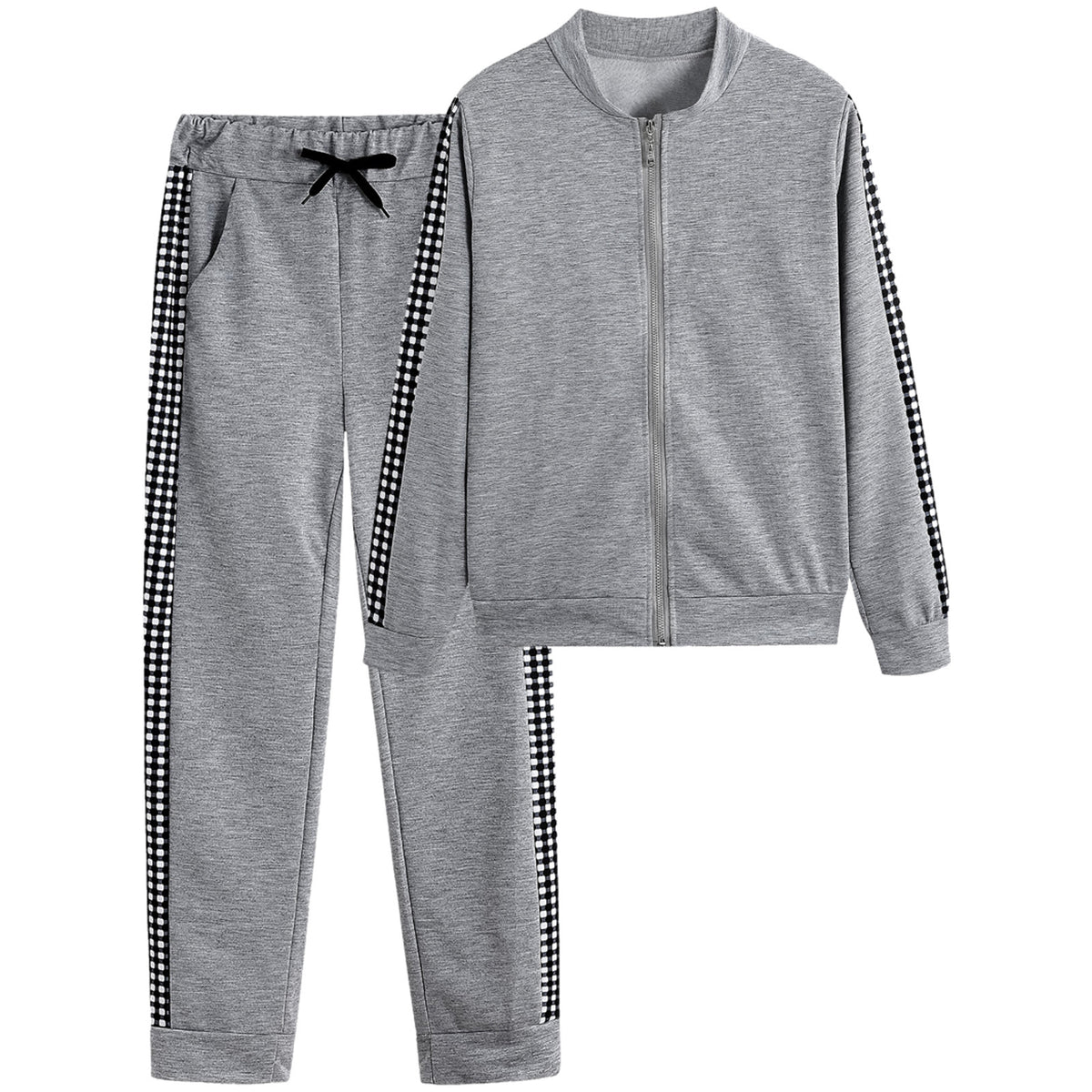 Sports and Leisure Zipper Splicing Grid Set