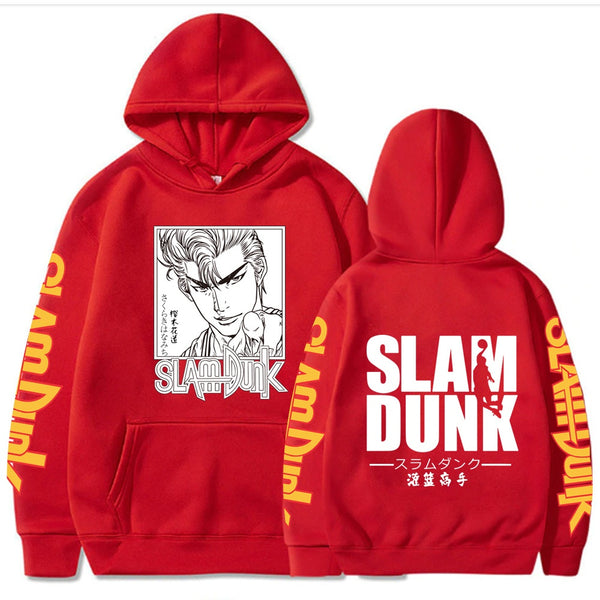 Slamdunk Shohoku Printed Hoodie Sweatshirt