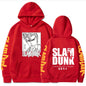 Slamdunk Shohoku Printed Hoodie Sweatshirt