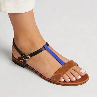 Women's Casual Open-Toe Flat Sandals