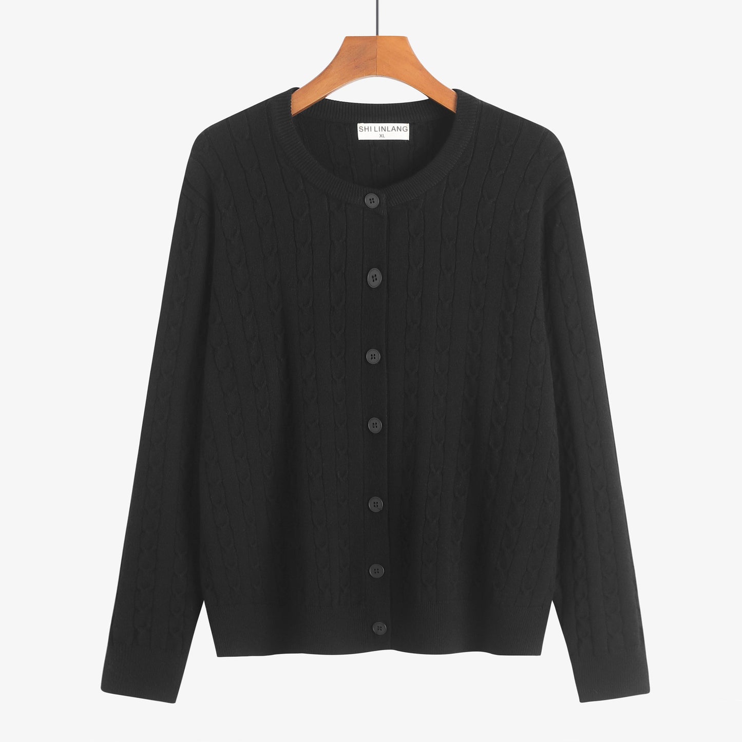 Womens Knit Cardigan Sweater Coat