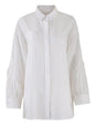 Women's Solid Casual Shirt - Long Sleeve