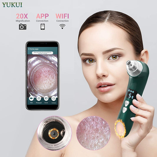 WiFi Visual Blackhead Remover & Pore Vacuum
