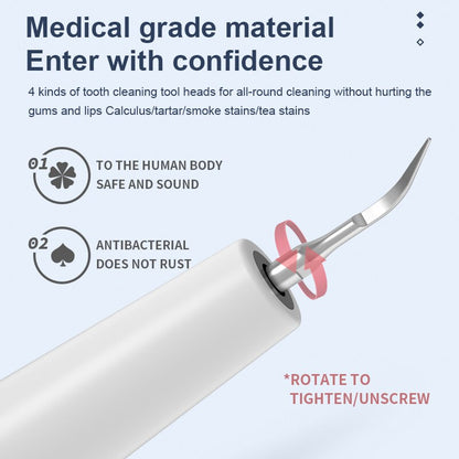 Sonic Dental Scaler & Oral Irrigator