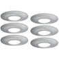 4lite IP65 GU10 Fire-Rated Downlight - Satin Chrome