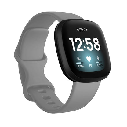 Fitbit Versa 3 Silicone Watch Strap