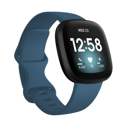 Fitbit Versa 3 Silicone Watch Strap