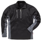 Mens Half Zip Sweatshirt Water Repellent Jumper