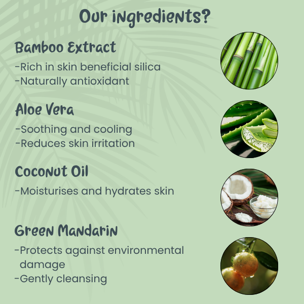 Lotion Bébé Bio Mama Bamboo