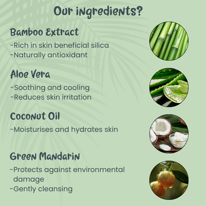 Lotion Bébé Bio Mama Bamboo